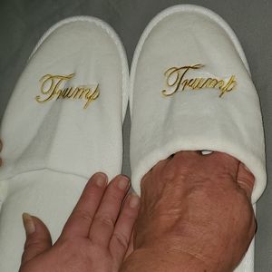 Trump International Miami Hotel slippers